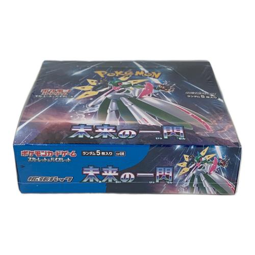 未來の一閃BOX ポケモンカード スカーレット＆バイオレット sv4M
