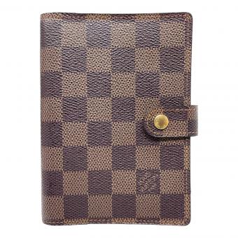 LOUIS VUITTON (ルイ ヴィトン) 手帳カバー ダミエ
