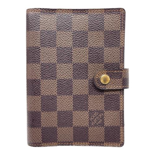 LOUIS VUITTON (ルイ ヴィトン) 手帳カバー ダミエ