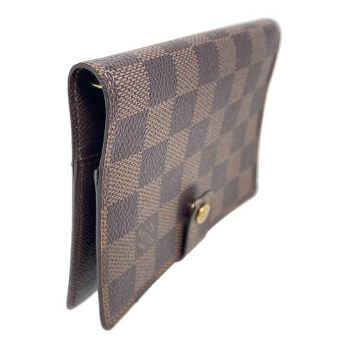 LOUIS VUITTON (ルイ ヴィトン) 手帳カバー ダミエ