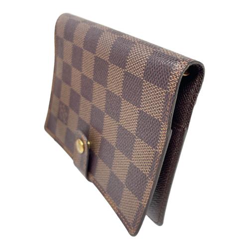 LOUIS VUITTON (ルイ ヴィトン) 手帳カバー ダミエ