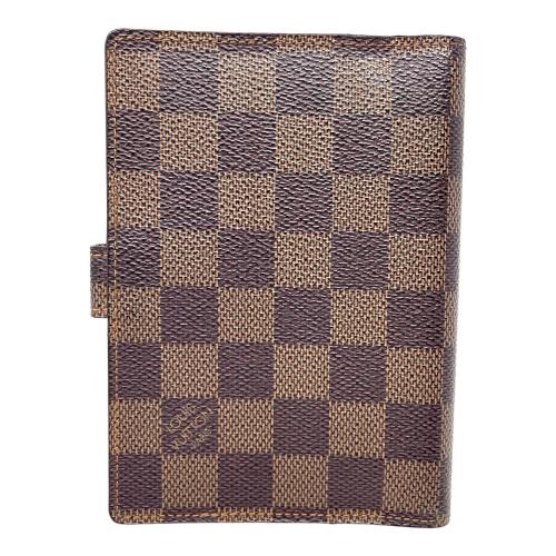 LOUIS VUITTON (ルイ ヴィトン) 手帳カバー ダミエ