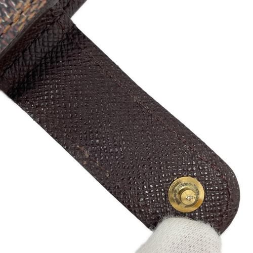 LOUIS VUITTON (ルイ ヴィトン) 手帳カバー ダミエ