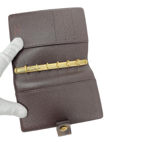 LOUIS VUITTON (ルイ ヴィトン) 手帳カバー ダミエ