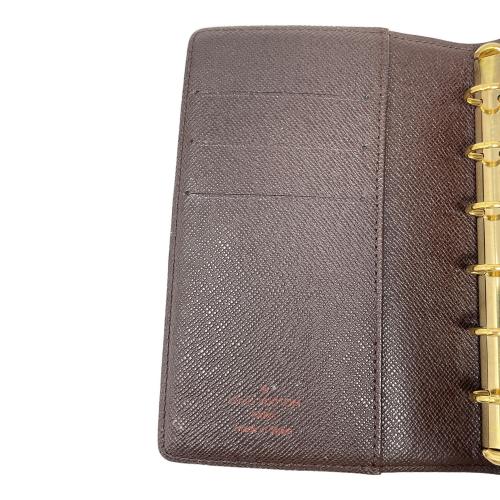 LOUIS VUITTON (ルイ ヴィトン) 手帳カバー ダミエ