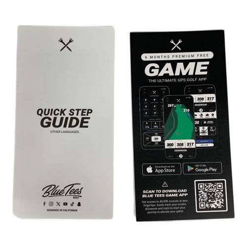 blue tees (ブルーティーズ) ゴルフ距離測定器 RF-G-S3MPL 3 MAX