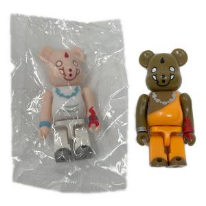 MEDICOM TOY（メディコムトイ） BEAR BRICK (ベアブリック) ブラフマン フィギュア 2点セット