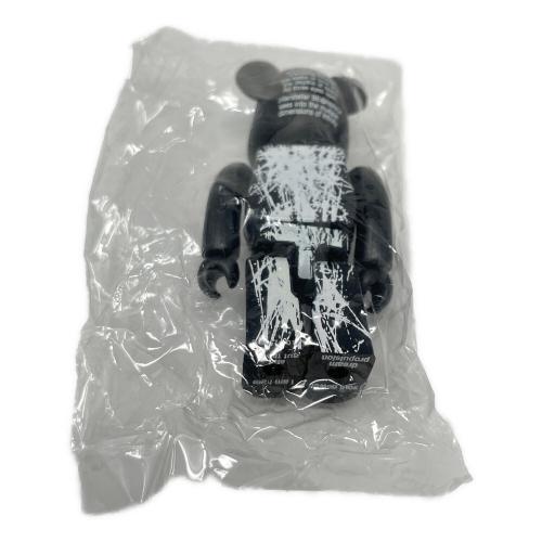 MEDICOM TOY（メディコムトイ） BEAR BRICK (ベアブリック) GUSTAVO ALBERTO GARCIA（グスタボ・アルベルト・ガルシア） フィギュア