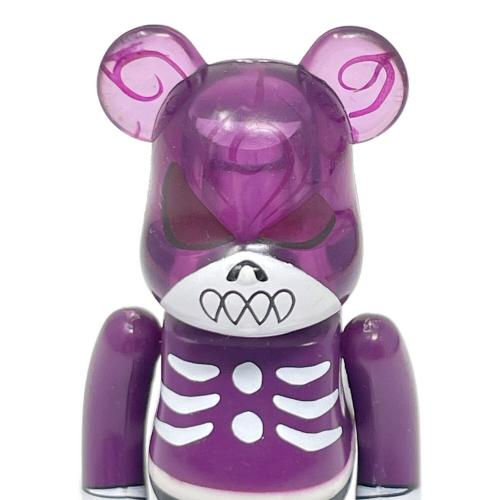 MEDICOM TOY（メディコムトイ） BEAR BRICK (ベアブリック) SEACRET BASE（シークレットベース） スカルビー フィギュア