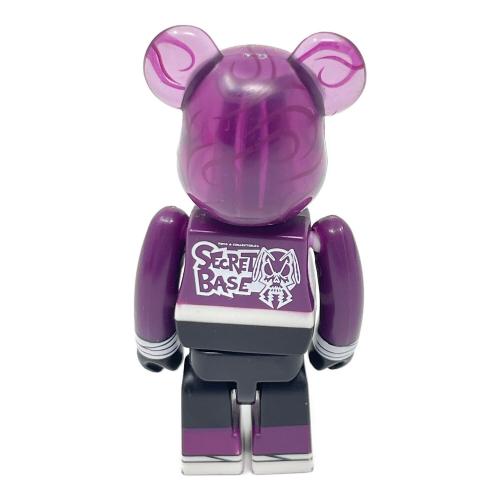 MEDICOM TOY（メディコムトイ） BEAR BRICK (ベアブリック) SEACRET BASE（シークレットベース） スカルビー フィギュア