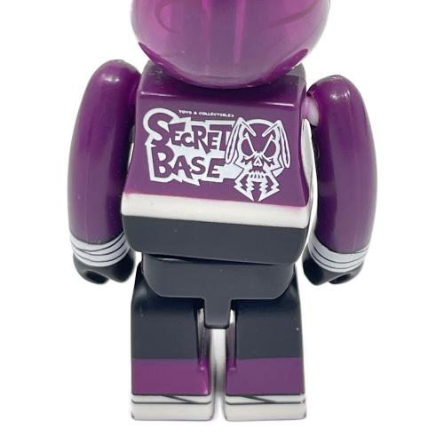 MEDICOM TOY（メディコムトイ） BEAR BRICK (ベアブリック) SEACRET BASE（シークレットベース） スカルビー フィギュア