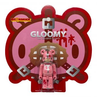 MEDICOM TOY（メディコムトイ） BEAR BRICK (ベアブリック) いたずらぐまのグルーミー フィギュア