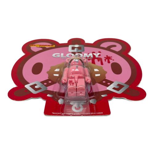 MEDICOM TOY（メディコムトイ） BEAR BRICK (ベアブリック) いたずらぐまのグルーミー フィギュア