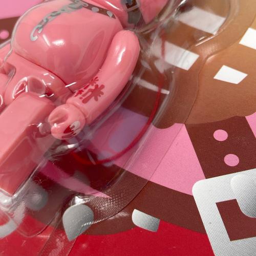 MEDICOM TOY（メディコムトイ） BEAR BRICK (ベアブリック) いたずらぐまのグルーミー フィギュア