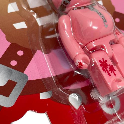 MEDICOM TOY（メディコムトイ） BEAR BRICK (ベアブリック) いたずらぐまのグルーミー フィギュア