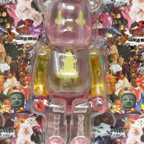 MEDICOM TOY（メディコムトイ） BEAR BRICK (ベアブリック) キム・ソンヘ フィギュア