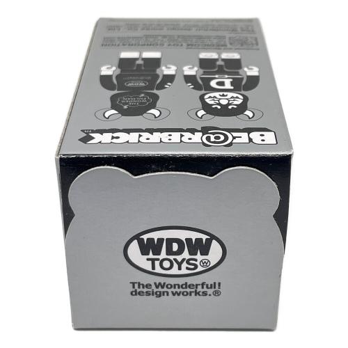 MEDICOM TOY（メディコムトイ） BEAR BRICK (ベアブリック) ワンダフルマン フィギュア
