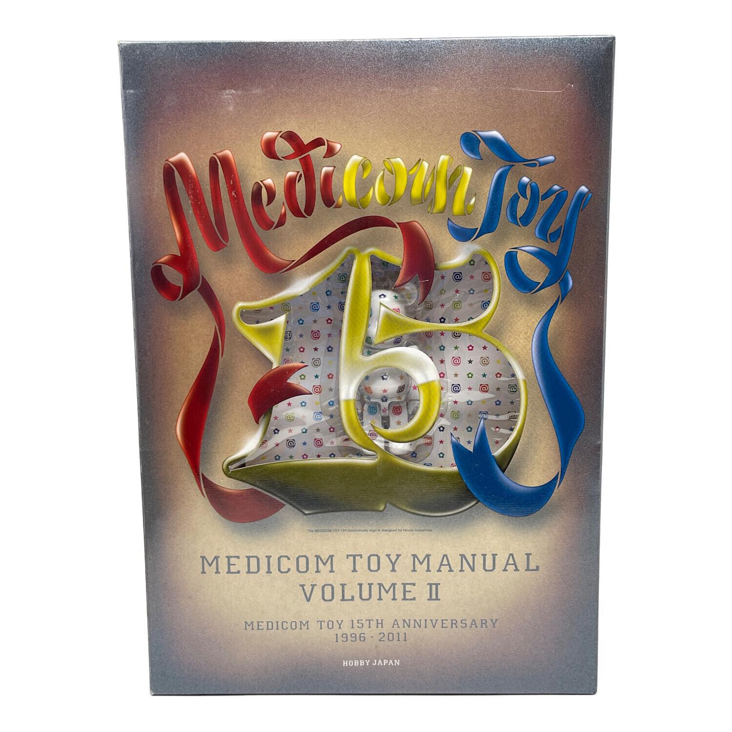 メディコムトイ　マニュアル　ベアブリック　5/15/20/25周年記念本　セット MEDICOM TOY（メディコムトイ） BEAR BRICK (ベアブリック) MEDICOM