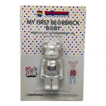 MEDICOM TOY（メディコムトイ） BEAR BRICK (ベアブリック) MY FIRST BE（マイ ファースト ベアブリック） フィギュア  15周年記念