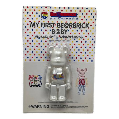 MEDICOM TOY（メディコムトイ） BEAR BRICK (ベアブリック) MY FIRST BE（マイ ファースト ベアブリック） フィギュア  15周年記念