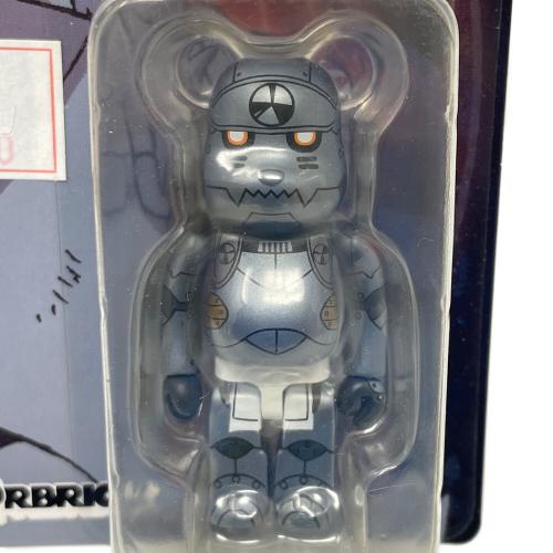 MEDICOM TOY（メディコムトイ） BEAR BRICK (ベアブリック) 鋼の錬金術師 嘆きの丘（ミロス）の聖なる星 アルフォンス・エルリック フィギュア
