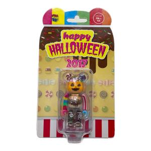 MEDICOM TOY（メディコムトイ） BEAR BRICK (ベアブリック) Happy HALLOWEEN（ハッピー ハロウィン） 2017 フィギュア