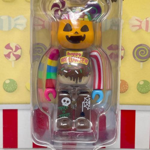 MEDICOM TOY（メディコムトイ） BEAR BRICK (ベアブリック) Happy HALLOWEEN（ハッピー ハロウィン） 2017 フィギュア