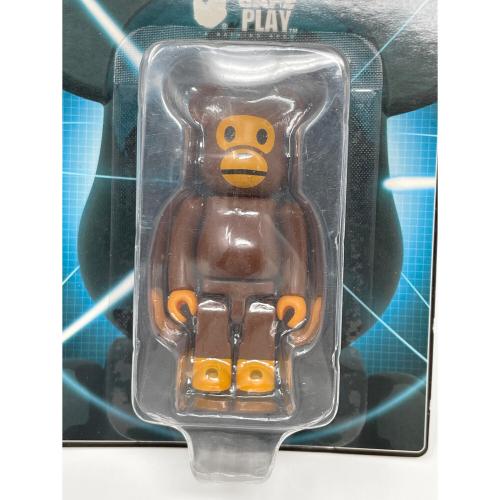 MEDICOM TOY（メディコムトイ） BEAR BRICK (ベアブリック) BAPE PLAY（ベイプ プレイ） フィギュア WORLD WIDE TOUR2（ワールド ワイド ツアー 2）