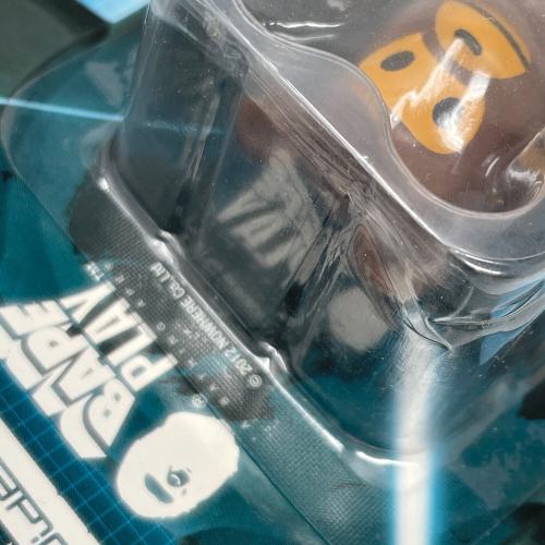 MEDICOM TOY（メディコムトイ） BEAR BRICK (ベアブリック) BAPE PLAY（ベイプ プレイ） フィギュア WORLD WIDE TOUR2（ワールド ワイド ツアー 2）