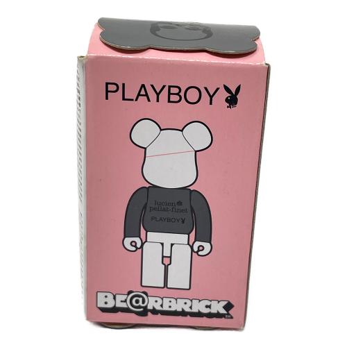 MEDICOM TOY（メディコムトイ） BEAR BRICK (ベアブリック) フィギュア PLAYBOY（プレイボーイ） lucien pellat finet（ルシアン ペラフィネ）