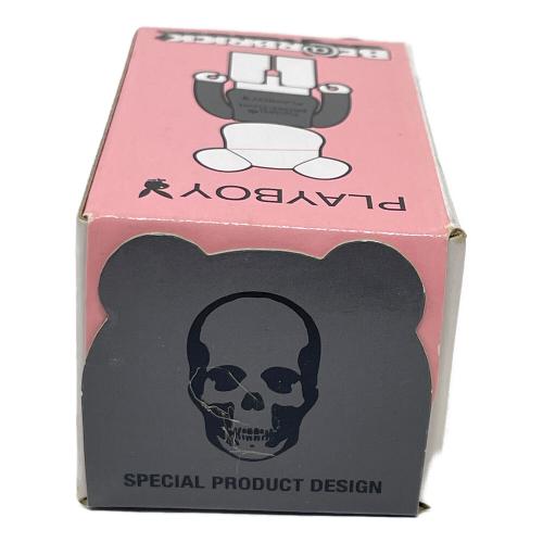 MEDICOM TOY（メディコムトイ） BEAR BRICK (ベアブリック) フィギュア PLAYBOY（プレイボーイ） lucien pellat finet（ルシアン ペラフィネ）