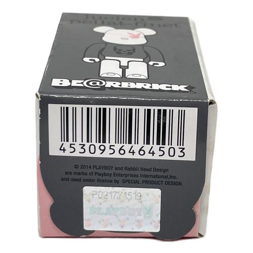MEDICOM TOY（メディコムトイ） BEAR BRICK (ベアブリック) フィギュア PLAYBOY（プレイボーイ） lucien pellat finet（ルシアン ペラフィネ）