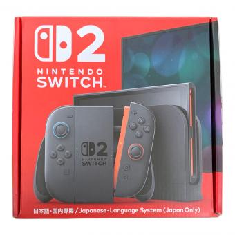 Nintendo (ニンテンドー) Switch2(スイッチ） BEE-S-KB6CA（JPN） 日本語・国内専用