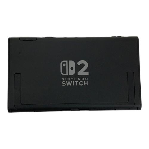 Nintendo (ニンテンドー) Switch2(スイッチ） BEE-S-KB6CA（JPN） 日本語・国内専用