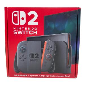 Nintendo (ニンテンドー) 任天堂 Nintendo Switch2（ニンテンドー スイッチ 2） BEE-001