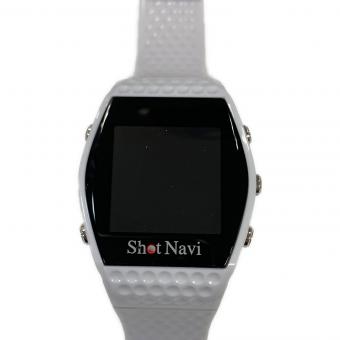 Shot Navi (ショットナビ) ゴルフ用GPSウォッチ ホワイト INFINITY