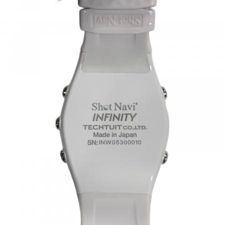 Shot Navi (ショットナビ) ゴルフ用GPSウォッチ ホワイト INFINITY