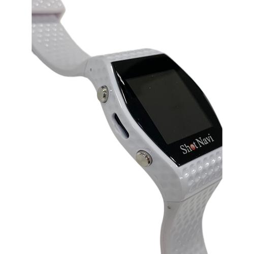 Shot Navi (ショットナビ) ゴルフ用GPSウォッチ ホワイト INFINITY