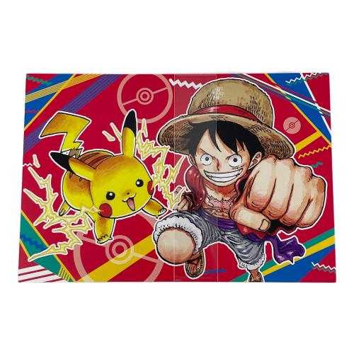 集英社 (シュウエイシャ) ポケモン×ワンピース ポストカード 週刊少年ジャンプ×Pokémonメガシンカプレゼント