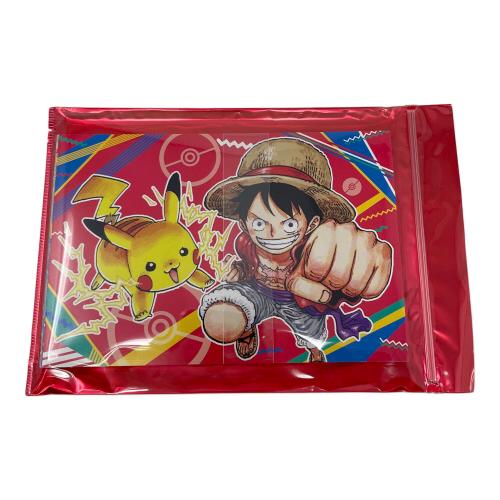 集英社 (シュウエイシャ) ポケモン×ワンピース ポストカード 週刊少年ジャンプ×Pokémonメガシンカプレゼント