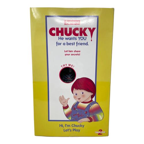CHUCKY（チャッキー）×SUPREME (シュプリーム) CHILDS PLAY2（チャイルド プレイ2） フィギュア 人形