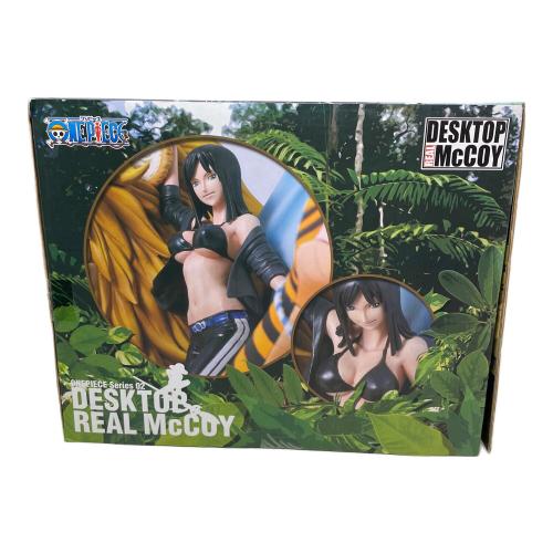 Megahouse（メガハウス) ONE PIECE (ワンピース) フィギュア DESKTOP REAL McCOY 02（デスクトップ リアル マッコイ 02）