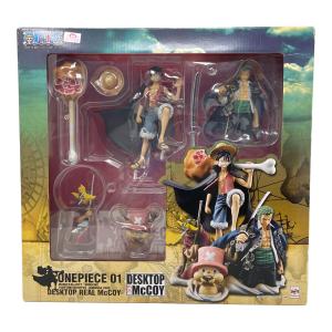 Megahouse（メガハウス） ONE PIECE (ワンピース) フィギュア DESKTOP REAL McCOY 01（デスクトップ リアル マッコイ 01）