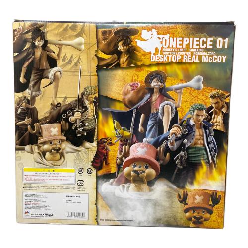 Megahouse（メガハウス） ONE PIECE (ワンピース) フィギュア DESKTOP REAL McCOY 01（デスクトップ リアル マッコイ 01）