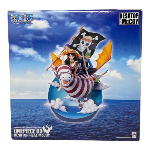 Megahouse（メガハウス） ONE PIECE (ワンピース) DESKTOP REAL MCCOY 03（デスクトップ リアル マッコイ 03） フィギュア