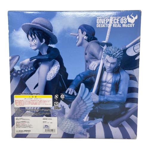 Megahouse（メガハウス） ONE PIECE (ワンピース) DESKTOP REAL MCCOY 03（デスクトップ リアル マッコイ 03） フィギュア