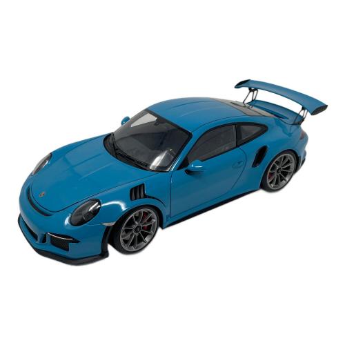 AUTOart (オートアート) ポルシェ911 GT3 RS モデルカー