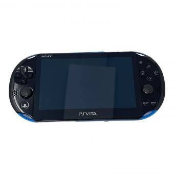SONY (ソニー) PlayStation Vita (プレイステーション ヴィータ) PSVITA PCH-2000 ブルー