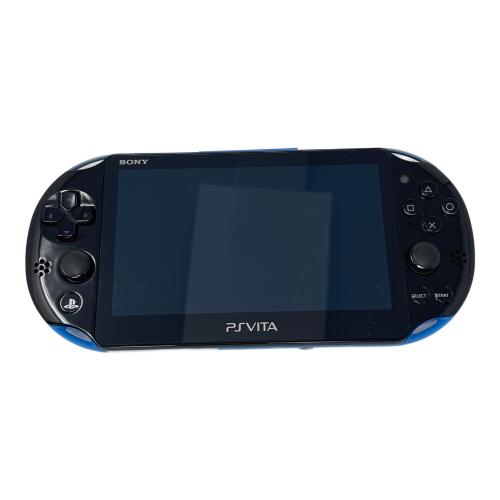 SONY (ソニー) PlayStation Vita (プレイステーション ヴィータ) PSVITA PCH-2000 ブルー