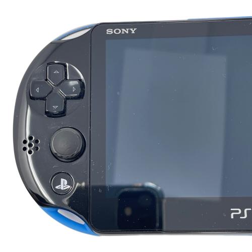 SONY (ソニー) PlayStation Vita (プレイステーション ヴィータ) PSVITA PCH-2000 ブルー
